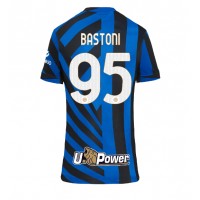 Maglia Calcio Inter Milan Alessandro Bastoni #95 Prima Divisa Donna 2024-25 Manica Corta